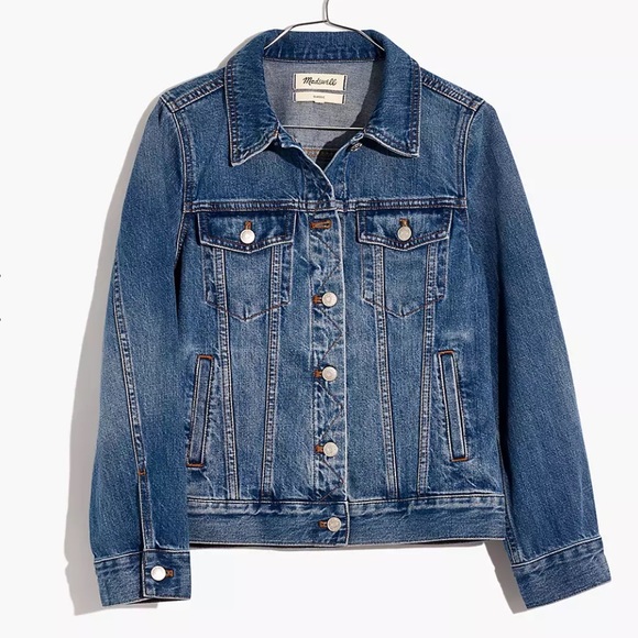 Madewell Jean Jacket in Medford Wash